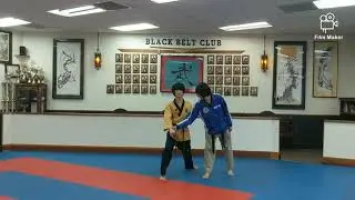 W.T.C. MARTIAL ARTS TAEGUEK 1 JANG