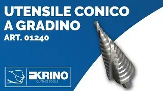 Utensile Conico a Gradino art. 01240 - Krino Tools