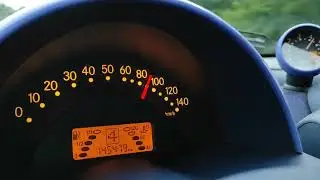 Smart Fortwo 450 0.6t 40kW acceleration 0-100 km/h
