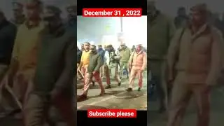 UP Police 💯🎯Night March || shorts || 👿Police power #police #uppolice #status #trending #viral #top