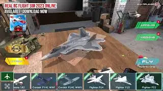 Is this Real?! Real RC Flight Sim 2023 Online - Available now!