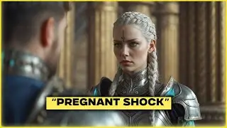 The Alien Queen Shouted in Fury 'You Can't Leave Me, Human… I'm Pregnant With Your Child!'| Forbidd