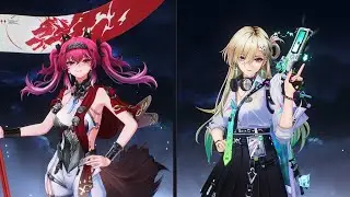 【#鳴潮】リンネー&times;ルパのメインアタッカー編成が'(焦)熱い！！　(無凸)【逆境深塔】