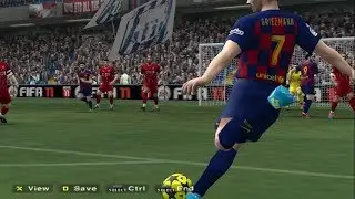 Antoine Griezmann Goal vs Liverpool PES 6