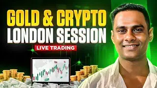 GOLD FOREX & CRYPTO LIVE ANALYSIS| LETS CATCH PIPS | JAN 8 | DAY - 275 | GOLDMAGICIANS|