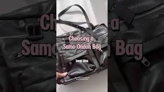 Finding my cherished Samo Ondoh bag #samoondoh #seoul #koreanshopping #koreanbrands #seongsu #korea