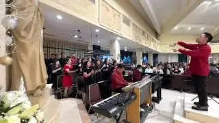 The First Noel - Dan Forrest by Paduan Suara Keluarga Kudus Nazareth 