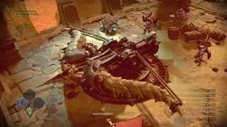 Darksiders Genesis Get to Destroy Second Ballista Blackstone Keep