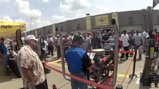 Modern Chevrolet's LSX 454 crate engine at Charlotte AutoFair (part 2)