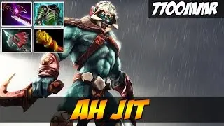 Ah Jit 7700 MMR Plays Huskar vol 1 - Dota 2
