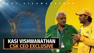 CSK CEO Kasi Viswanathan EXCLUSIVE on MS Dhoni quitting captaincy