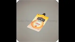 spout zipper pouch,biodegradable spout pouches
