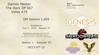 Shadowrun S01E35 - 2050 Gen 3 - Genesys - The four jobs of 2050 - Part 25 - Into Aztechnology