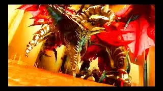 dragon titan drillman sound effects (roars, power fist and fire beam)