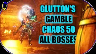 Glutton's Gamble All Bosses (Chaos 50) - Tiny Tina's Wonderlands