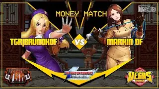 KOF 2002UM FT 20 $50 TGR|BrunoKof vs Markin DF