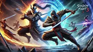 )SHADOW FIGHT 3 MOBILE GAMEPLAY 🔥 EPIC FIGHT & UNSTOPPABLE COMBOS