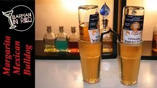 Bebidas con Cerveza y Tequila - MARGARITA MEXICAN BULLDOG
