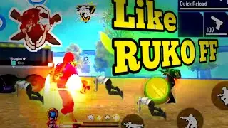 FREEFIRE ⚡ Sensitivity 100% ⚙️ Redmi Note 9PRO Dpi 370 HEADSHOT Video CS Ranked Like Ruko FF