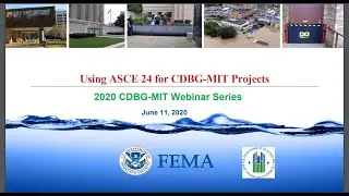 Using ASCE 24 Elevation Standards for CDBG MIT Elevation Requirements