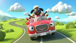 Baba Black Sheep&rsquo;s Magical Car Ride &ndash; A 100-Line Fantasy Poem