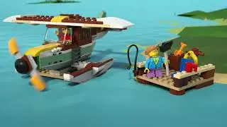 LEGO 31093 Riverside Houseboat - LEGO Creator