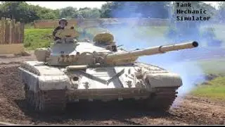 WE FOUND WHAT IN THIS FIELD!?!?!- Tank Mechanic Simulator ep.1
