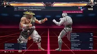 Heihachi Tekken 8 Movelist