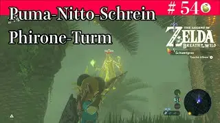 🍐Zelda BotW DLC🍐 #54 Puma-Nitto-Schrein + Phirone-Turm