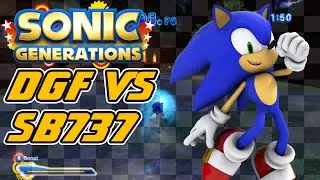Speedrun Battle: Vs DGF [Seaside Hill - Rouge the Temptress]