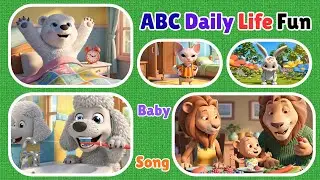 ABC Phonics Songs For Preschoolers Animals Nursery Rhymes Colourful Safari Animals Learn