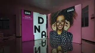 Backlit Light Box Displays for Trade Show & Events