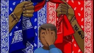 TMTW ep2 s2 Pretend crips & bloods on social media cyber Gang culture