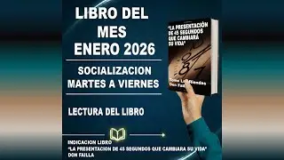 CLUB DE ESTUDIO  - LECTURA DEL LIBRO 13 DE ENERO 2026