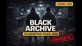 BLACK ARCHIVE &mdash; Classified Files #04 | Cosmic Dub Transmission