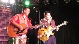 トム古川さん、ビリー諸川さん、ヨッピー佐野さん、ギター