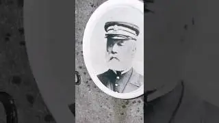 Captain Smith From Titanic | Lookalike Grave Photo