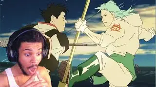 THIS ANIMATION WAS MADE BY ONE PERSON?!?! | Sea Doctor Chinese student Short Film REACTION