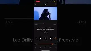 Lee drilly rap clout freestyle earrape