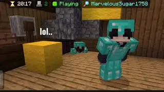 This Bedwars Game was crazy!
