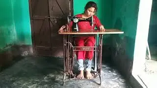 #Laxmikastitchingchannel Sewing machine chalana sikhe / silai machine sikhe step by step