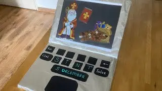 DIY: LAPTOP Sinterklaas Surprise - Supersnel, makkelijk en goedkoop cadeau in 1!