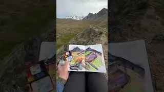 Do you paint what you see, or what you FEEL?!?