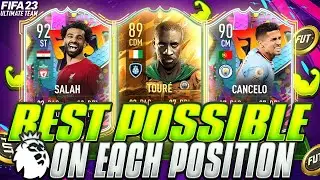 FIFA 23 | BEST AND OVERPOWERED PREMIER LEAGUE PLAYERS IN EACH POSITION!🔥| CHEAP + EXPENSIVE✅ FUT 23