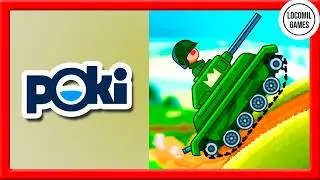 Poki Games ✅ Hills of Steel NEW TANKS