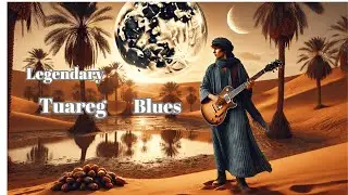 Best Desert Blues Guitar | Chill Tuareg Instrumentals for Cafe & Lounge