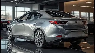 Обзор седана Mazda 3 2026 года | Технические характеристики, особенности и производительность | A...