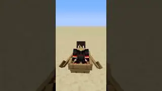 How to do a Minecraft Boat Clutch EVERY TIME&hellip; #minecraft #tutorial #mlg #useful #boatclutch #helpful