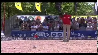 Beaux tirs p&eacute;tanque