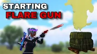 HOW STARTING WITH FLARE GUN? 🔥 Pubg Mobile | Tips & Tricks